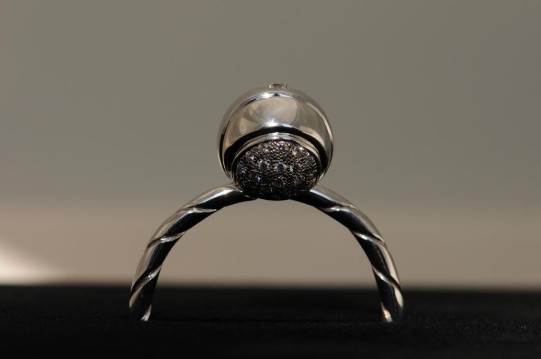 Diamonds He Keyring